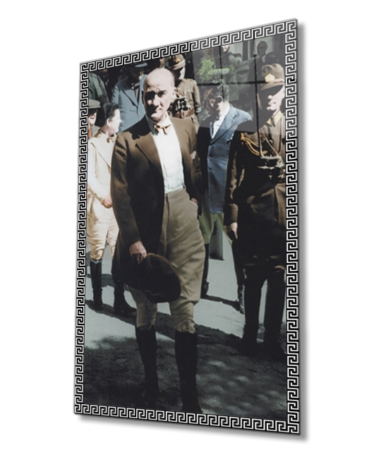 Atatürk Cam Tablo