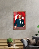 Atatürk Cam Tablo