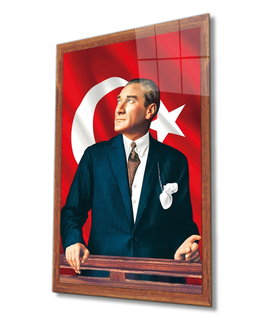 Atatürk Cam Tablo