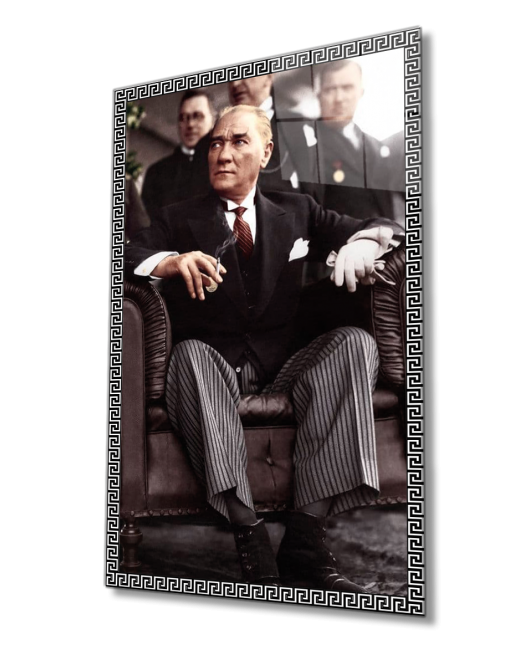 Atatürk Cam Tablo