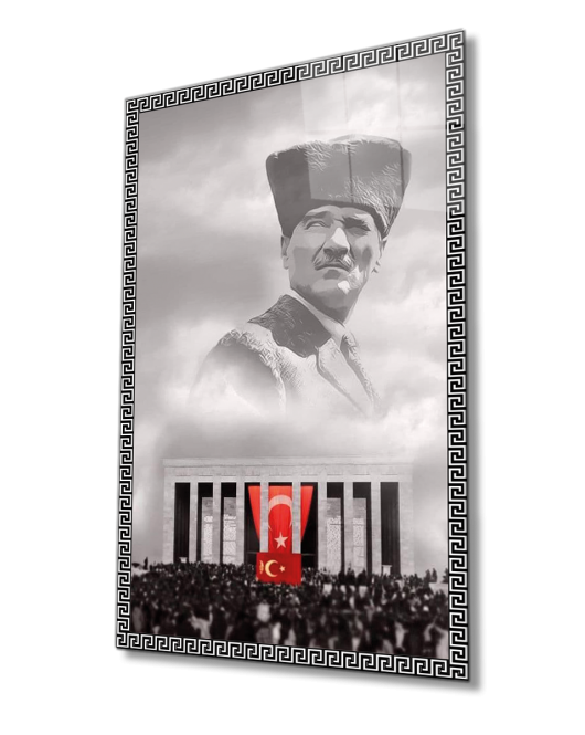 Atatürk Cam Tablo