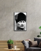 Atatürk Cam Tablo