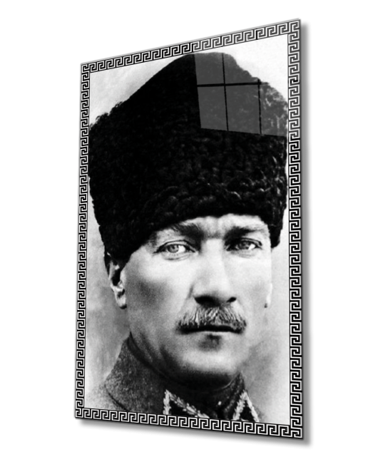 Atatürk Cam Tablo