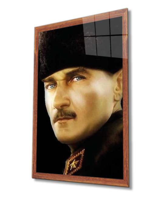 Atatürk Cam Tablo