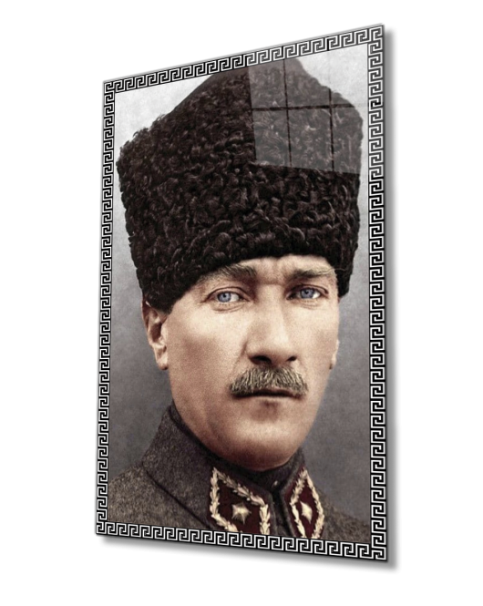 Atatürk Cam Tablo