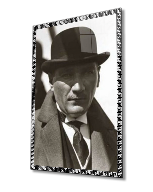 Atatürk Cam Tablo