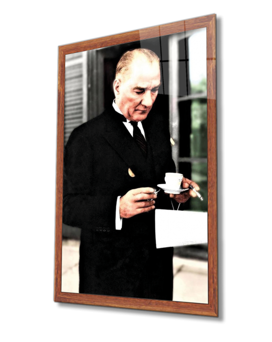 Atatürk Cam Tablo