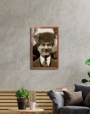 Atatürk Cam Tablo