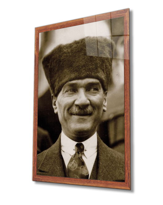 Atatürk Cam Tablo