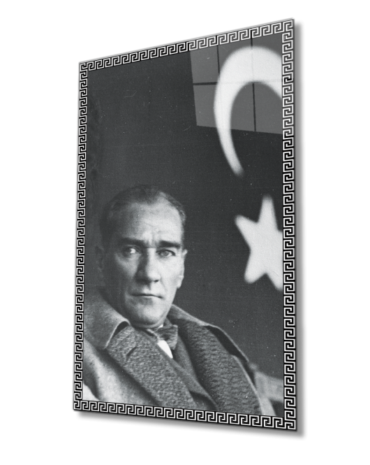 Atatürk Cam Tablo