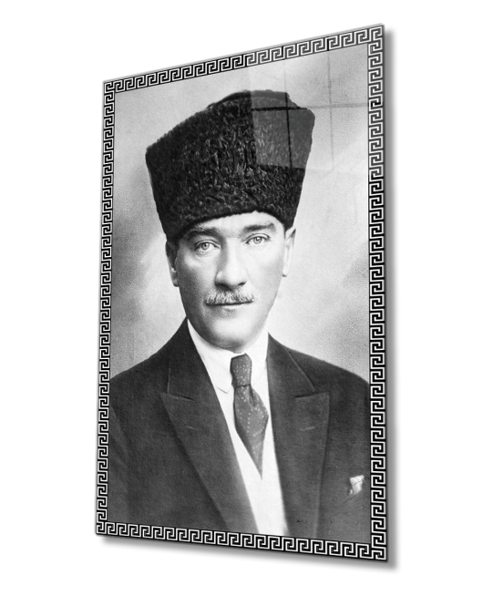 Atatürk Cam Tablo