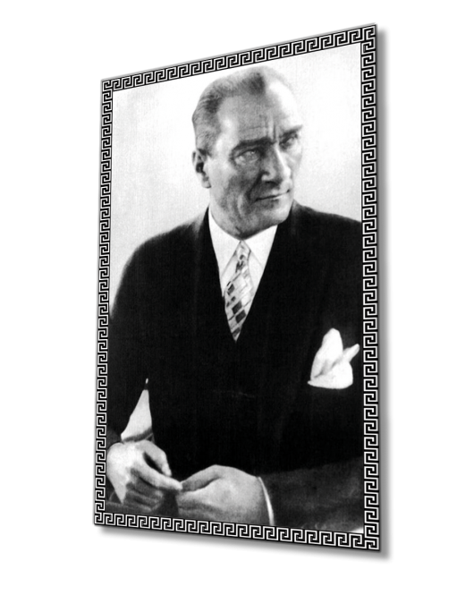 Atatürk Cam Tablo