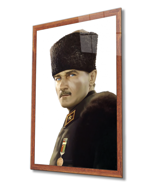 Atatürk Cam Tablo