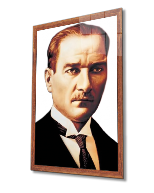 Atatürk Cam Tablo