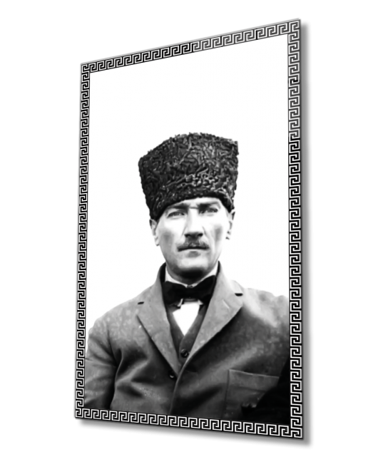 Atatürk Cam Tablo