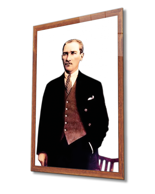 Atatürk Cam Tablo