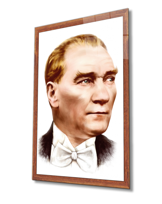 Atatürk Cam Tablo