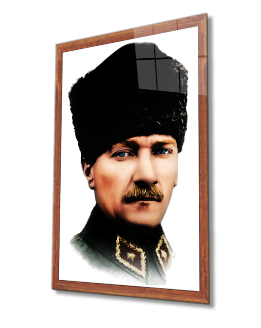 Atatürk Cam Tablo