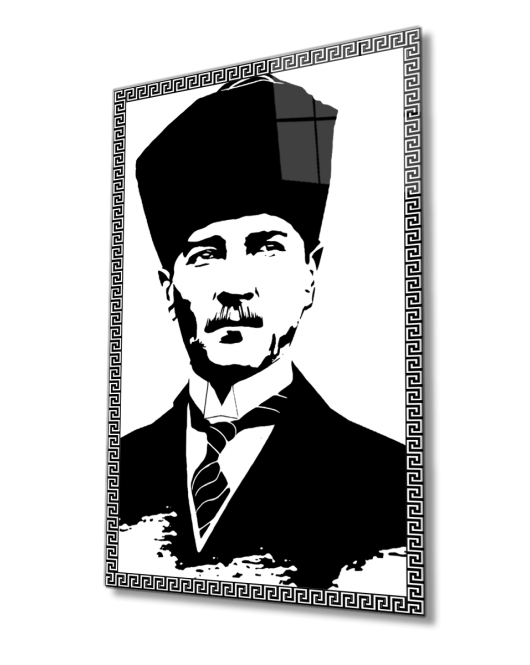 Atatürk Cam Tablo