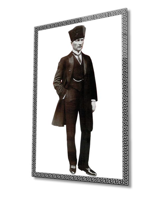 Atatürk Cam Tablo