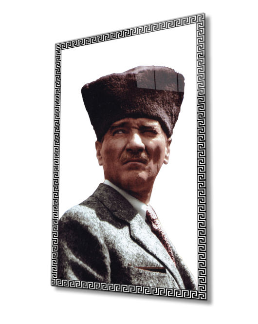 Atatürk Cam Tablo