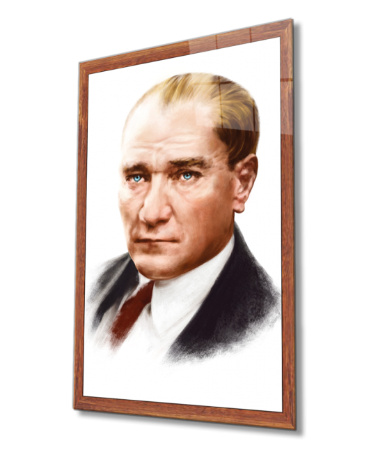 Atatürk Cam Tablo