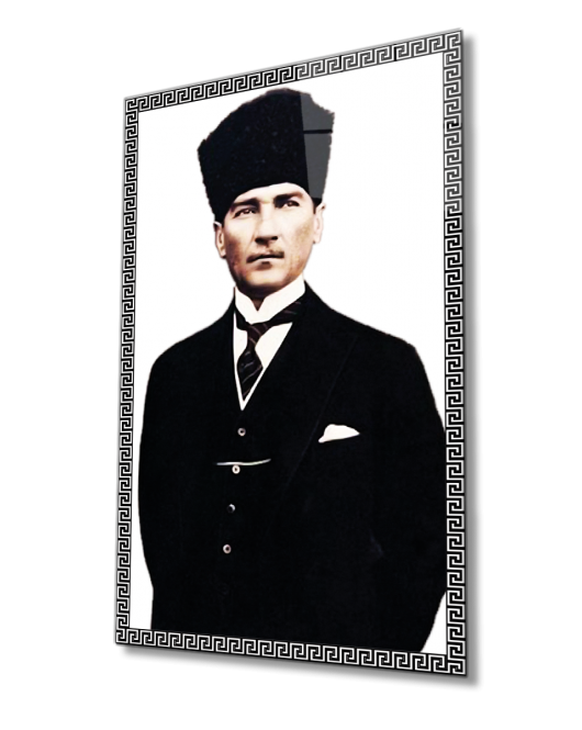 Atatürk Cam Tablo