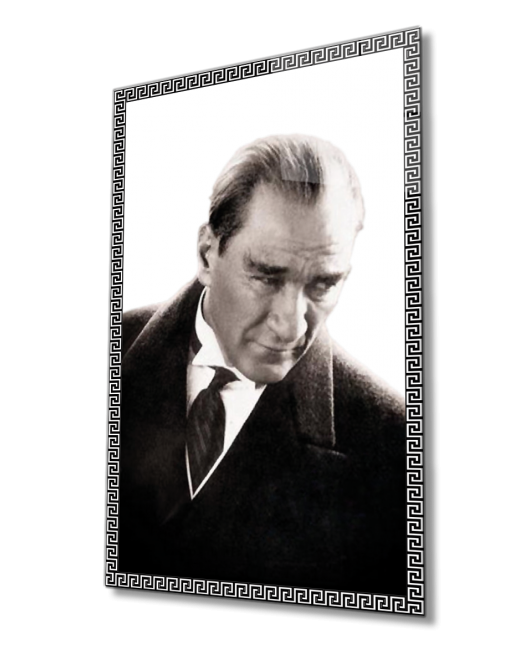 Atatürk Cam Tablo