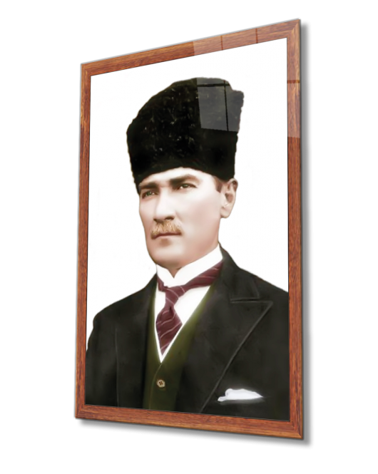 Atatürk Cam Tablo