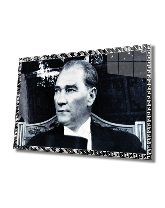 Atatürk Cam Tablo