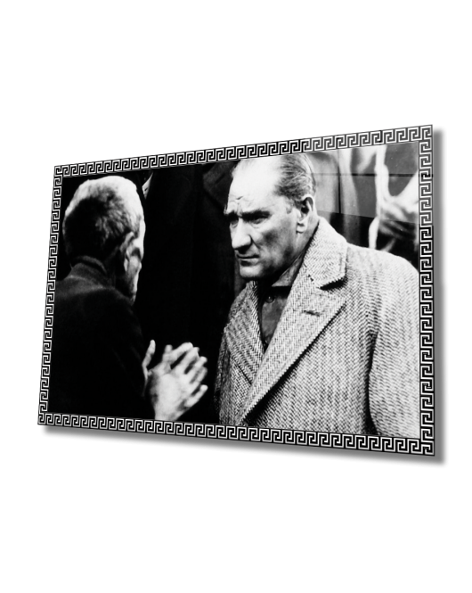 Atatürk Cam Tablo