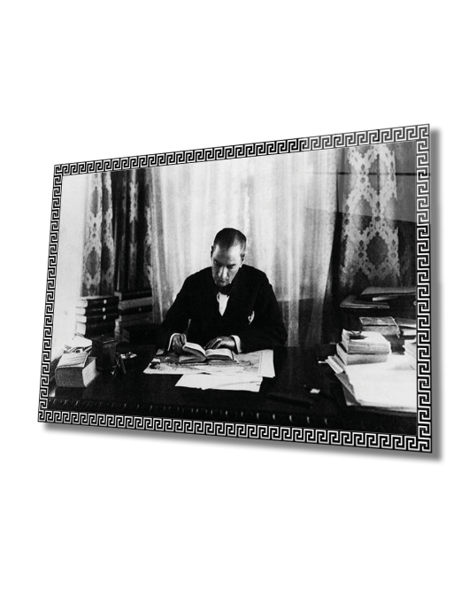 Atatürk Cam Tablo