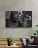 Siyah Beyaz İnsan Fotoğrafları Albert Einstein