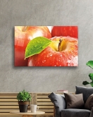 Elma Cam Tablo Apple Wall Hanging