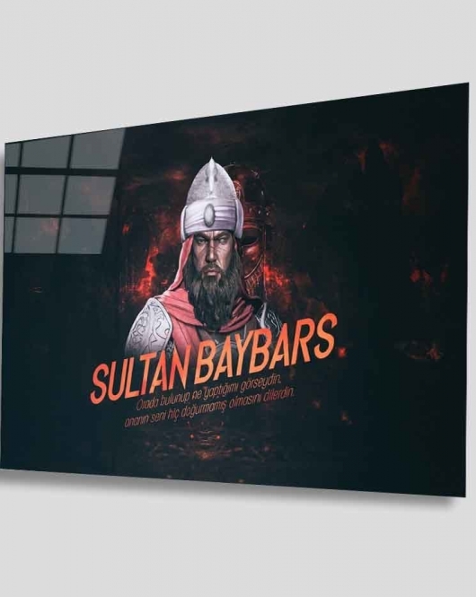 Sultan Baybars Cam Tablo