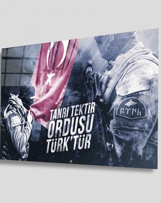 Türklük Cam Tablo