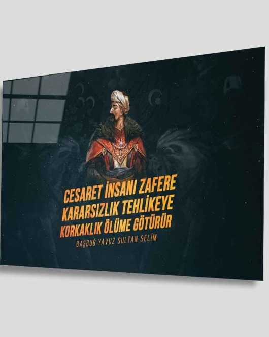 Yavuz Sultan Selim Cam Tablo