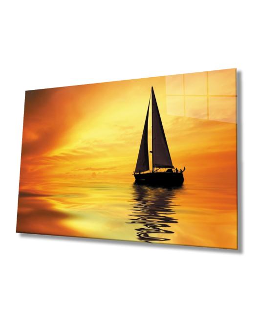 Gün Batımı Yelkenli Sunset Sail Table