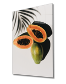 Avakado Cam Tablo Avocado Wall Hanging