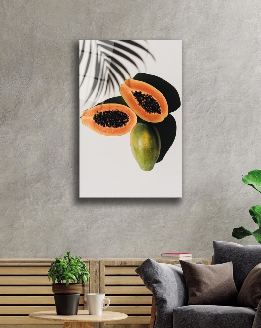 Avakado Cam Tablo Avocado Wall Hanging