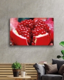 Nar Cam Tablo Pomegranate Wall Hanging