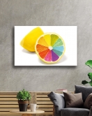 Limon Cam Tablo Colourful Limon