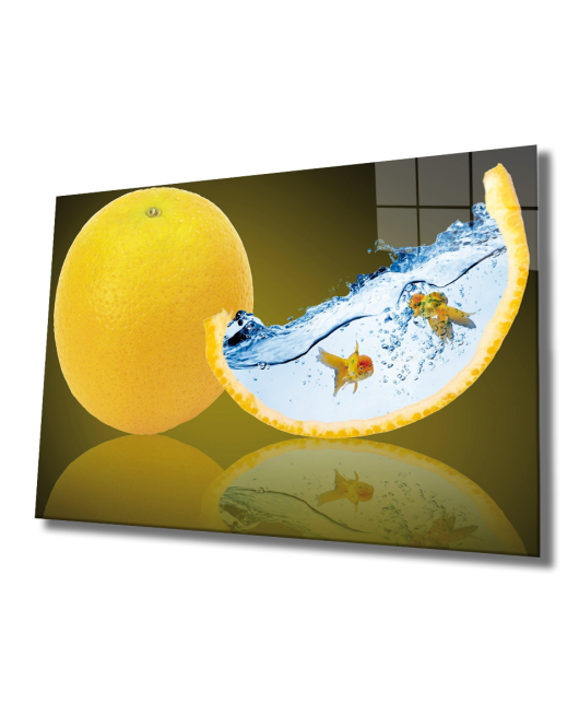 Limon ve Balık Limon and Fish Futuristic