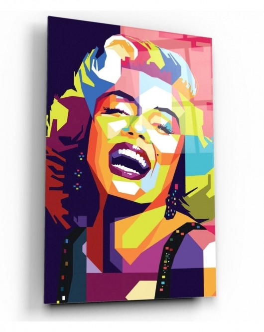 Marilyn Monroe Cam Tablo