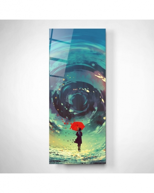 Red Umbrella Cam Tablo 60x90