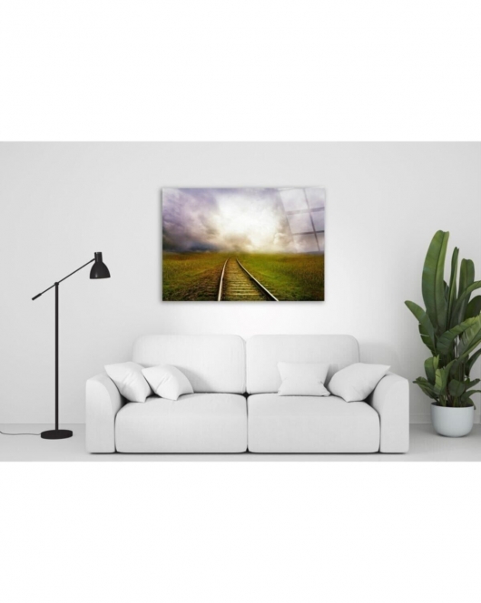 Yol Cam Tablo 50x70 Cm