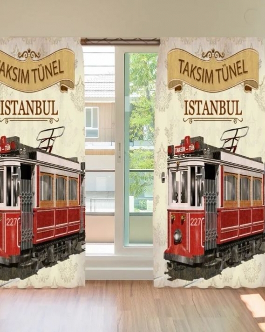 3D Baskılı Fon Perde