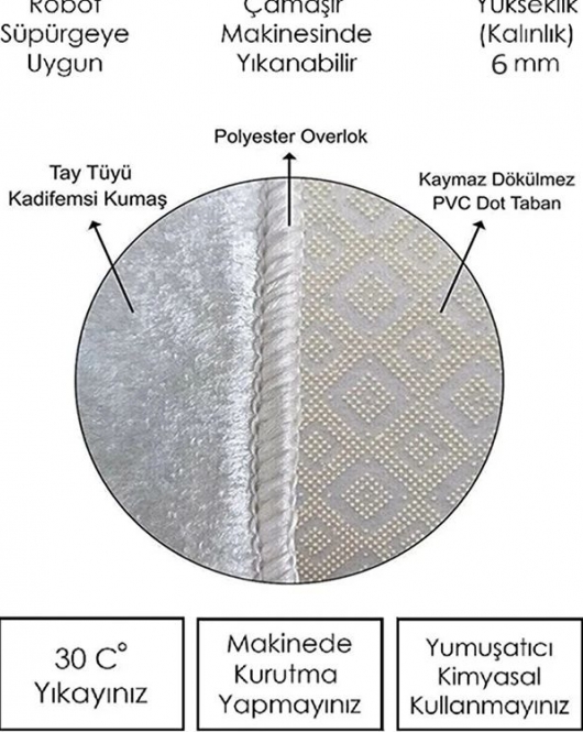 3D Baskılı Halı 174