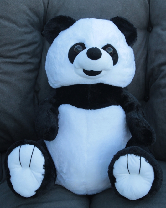 Sevimli Peluş Panda Kaliteli 50 cm Sevgiliye Hediye