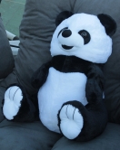 Sevimli Peluş Panda Kaliteli 50 cm Sevgiliye Hediye